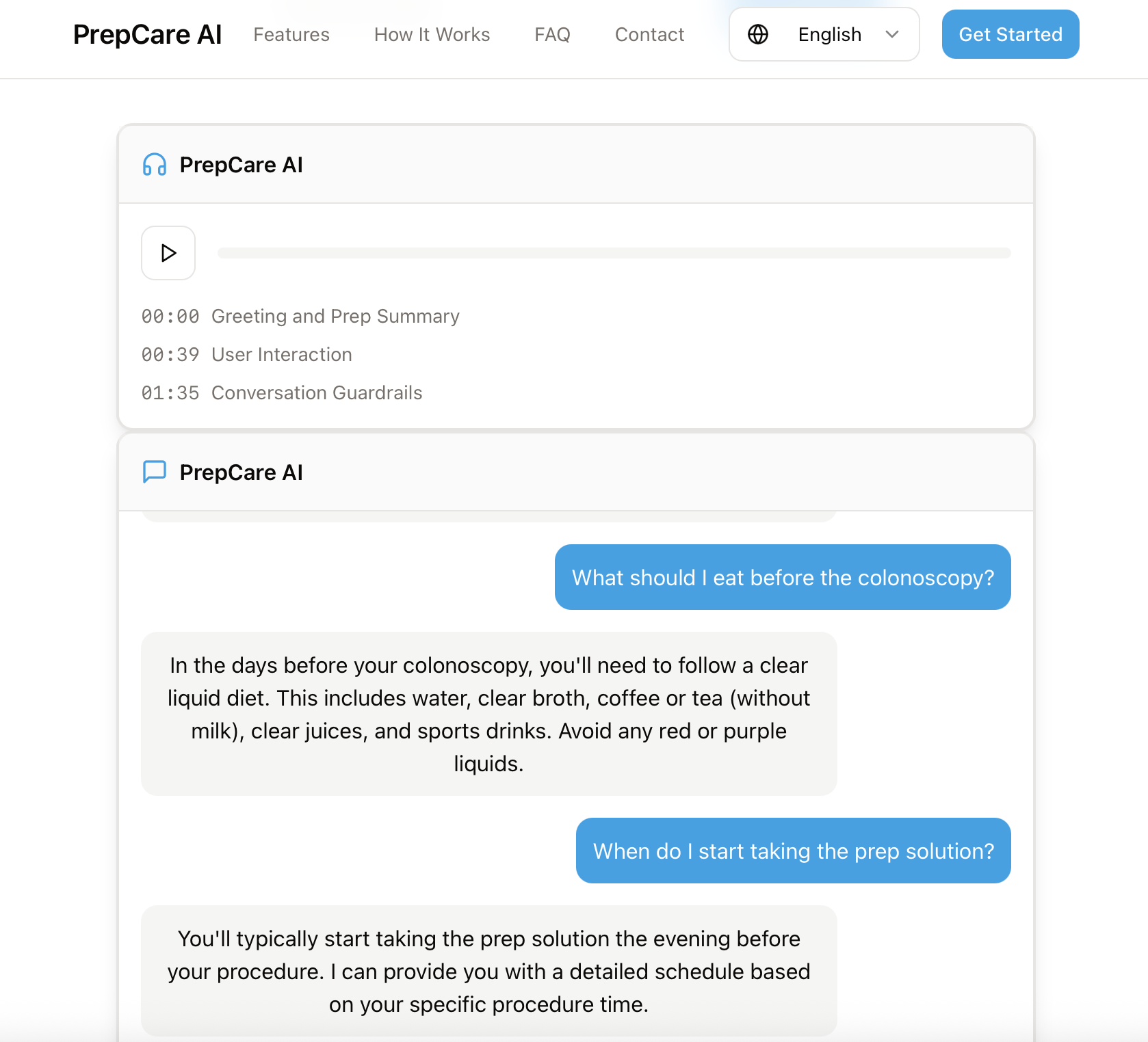 Medical Voice Assistant